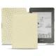 硬质真皮保护套 Amazon Kindle Paperwhite (2018) - Ivoire ( Sleek P C12 - White ) 