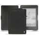 Amazon Kindle Paperwhite (2018) leather case - Ebène ( Sleek P C12 - Black ) 
