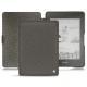 Housse cuir Amazon Kindle Paperwhite (2018) - Anthracite ( Pantone 424C ) 