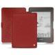 Housse cuir Amazon Kindle Paperwhite (2018) - Tomate ( Pantone 187C ) 