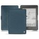 Housse cuir Amazon Kindle Paperwhite (2018) - Indigo ( Pantone 303U ) 