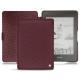 Funda de piel Amazon Kindle Paperwhite (2018) - Lie de vin ( Pantone 5115C ) 