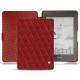 Funda de piel Amazon Kindle Paperwhite (2018) - Tomate - Couture ( Pantone 187C ) 