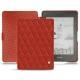 硬质真皮保护套 Amazon Kindle Paperwhite (2018) - Papaye - Couture ( Pantone 180C ) 