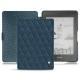 Custodia in pelle Amazon Kindle Paperwhite (2018) - Indigo - Couture ( Pantone 303U ) 