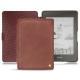 Custodia in pelle Amazon Kindle Paperwhite (2018) - Passion vintage ( Glutton - Red ) 