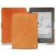 硬质真皮保护套 Amazon Kindle Paperwhite (2018) - Mandarine vintage ( Pantone 165C ) 