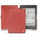 Housse cuir Amazon Kindle Paperwhite (2018) - Cerise vintage ( Pantone 185C ) 