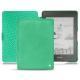 Custodia in pelle Amazon Kindle Paperwhite (2018) - Menthe vintage ( Pantone 562C ) 