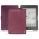 Housse cuir Amazon Kindle Paperwhite (2018) - Prune vintage ( Pantone 512C ) 