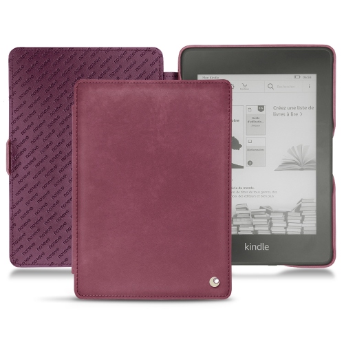 Capa em pele Amazon Kindle Paperwhite (2018)Prune vintage ( Pantone #612434 ) 