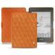 Housse cuir Amazon Kindle Paperwhite (2018) - Mandarine vintage - Couture