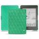 硬质真皮保护套 Amazon Kindle Paperwhite (2018) - Menthe vintage - Couture