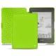 Funda de piel Amazon Kindle Paperwhite (2018) - Vert fluo