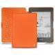 Housse cuir Amazon Kindle Paperwhite (2018) - Orange fluo