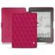 Custodia in pelle Amazon Kindle Paperwhite (2018) - Rose fluo - Couture