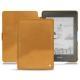 Amazon Kindle Paperwhite (2018) leather case - Or Maïa ( Pantone 871C ) 