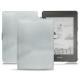 Amazon Kindle Paperwhite (2018) leather case - Platinium ( Pantone 877C ) 