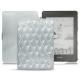 Funda de piel Amazon Kindle Paperwhite (2018) - Platinium - Couture
