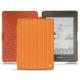 硬质真皮保护套 Amazon Kindle Paperwhite (2018) - Abaca arancio