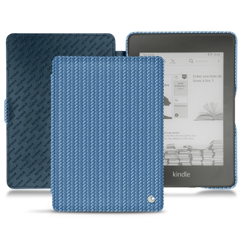 Lederschutzhülle Amazon Kindle Paperwhite (2018)Abaca ishia ( Pantone #395775 ) 