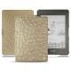 Funda de piel Amazon Kindle Paperwhite (2018) - Autruche desert