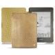 Amazon Kindle Paperwhite (2018) leather case - Serpent sabbia