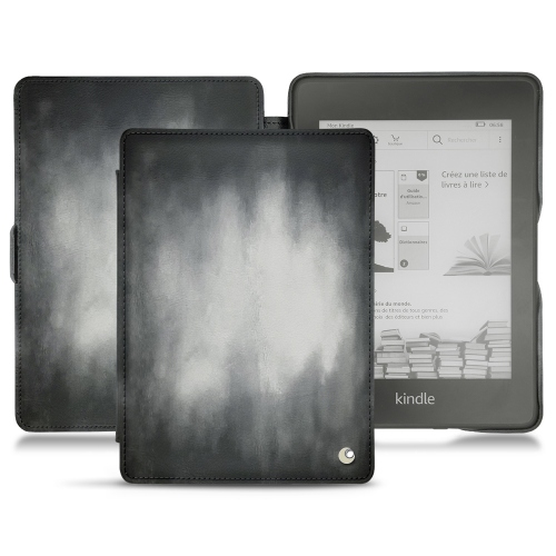 Lederschutzhülle Amazon Kindle Paperwhite (2018)Gris Patine