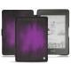Housse cuir Amazon Kindle Paperwhite (2018) - Violet Patine