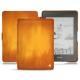 Amazon Kindle Paperwhite (2018) leather case - Orange Patine