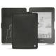 Amazon Kindle Paperwhite (2018) leather case - Negre poudro