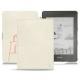 Housse cuir Amazon Kindle Paperwhite (2018) - Blanc escumo