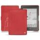 Funda de piel Amazon Kindle Paperwhite (2018) - Rouge troupelenc