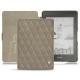 Amazon Kindle Paperwhite (2018) leather case - Darboun sabla - Couture