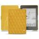 Funda de piel Amazon Kindle Paperwhite (2018) - Jaune soulèu - Couture