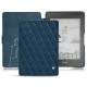 Funda de piel Amazon Kindle Paperwhite (2018) - Blu mediterran - Couture