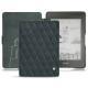 Amazon Kindle Paperwhite (2018) leather case - Blu marino - Couture