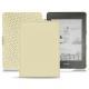 Housse cuir Amazon Kindle Paperwhite (2018) - Beige PU