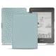 Housse cuir Amazon Kindle Paperwhite (2018) - Bleu ciel PU
