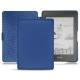 Custodia in pelle Amazon Kindle Paperwhite (2018) - Bleu Océan PU