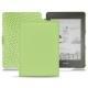 硬质真皮保护套 Amazon Kindle Paperwhite (2018) - Vert olive PU
