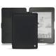 Amazon Kindle Paperwhite (2018) leather case - Noir élégant