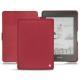 Housse cuir Amazon Kindle Paperwhite (2018) - Rouge passion
