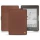 Amazon Kindle Paperwhite (2018) leather case - Marron délicat