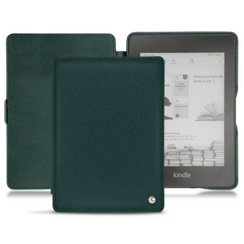 Lederschutzhülle Amazon Kindle Paperwhite (2018)Vert séduisant ( Pantone #1d3c34 ) 