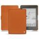 Housse cuir Amazon Kindle Paperwhite (2018) - Orange vibrant