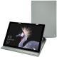 Capa em pele Microsoft Surface Pro 6 - Gris ( Nappa - Pantone W428C ) 