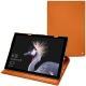 Lederschutzhülle Microsoft Surface Pro 6 - Orange ( Nappa - Pantone 1495U ) 