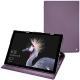 Capa em pele Microsoft Surface Pro 6 - Lilas ( Nappa - Pantone 2645U ) 