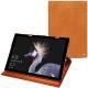 Microsoft Surface Pro 6 leather case - Mandarine vintage ( Pantone 165C ) 
